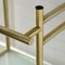 Kingston Brass VPB2216307 22-Inch Console Sink Base with Glass Shelf, Brushed Brass VPB2216307 - alternate 2